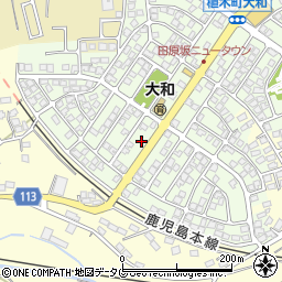 熊本県熊本市北区植木町大和52-13周辺の地図