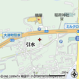 竹本バッテリー工業所周辺の地図
