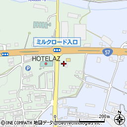 株式会社大阿蘇大津タクシー周辺の地図
