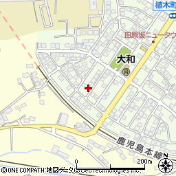 熊本県熊本市北区植木町大和50-9周辺の地図