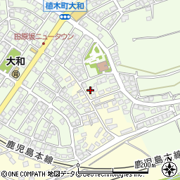 熊本県熊本市北区植木町木留326周辺の地図