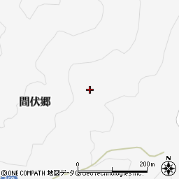 長崎県南松浦郡新上五島町間伏郷249周辺の地図