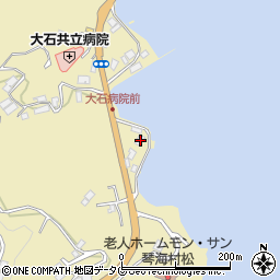 長崎県長崎市琴海村松町354周辺の地図