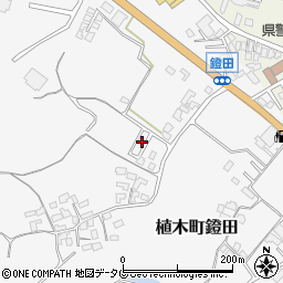 熊本県熊本市北区植木町鐙田1144周辺の地図