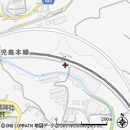 熊本県熊本市北区植木町鐙田712周辺の地図