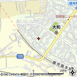 熊本県熊本市北区植木町大和50-6周辺の地図