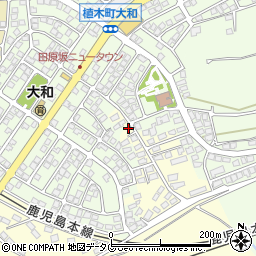 熊本県熊本市北区植木町木留254周辺の地図
