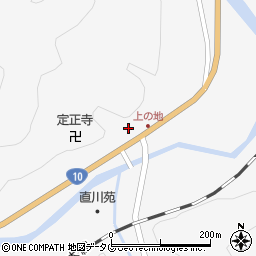 大分県佐伯市直川大字仁田原4069周辺の地図