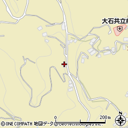 長崎県長崎市琴海村松町983周辺の地図