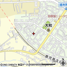 熊本県熊本市北区植木町大和50-5周辺の地図