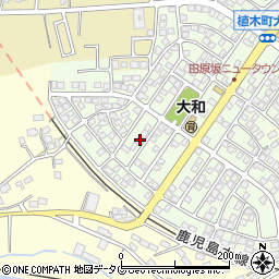 熊本県熊本市北区植木町大和50周辺の地図