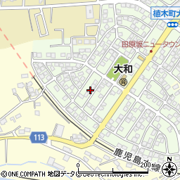 熊本県熊本市北区植木町大和50-11周辺の地図