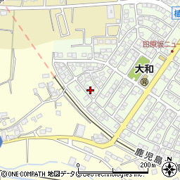 熊本県熊本市北区植木町大和47-9周辺の地図