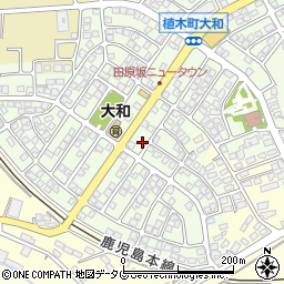 熊本県熊本市北区植木町大和67-18周辺の地図