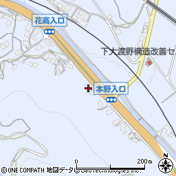 長崎県諫早市下大渡野町606周辺の地図
