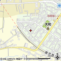 熊本県熊本市北区植木町大和47-2周辺の地図