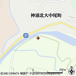 長崎県長崎市神浦向町1011周辺の地図