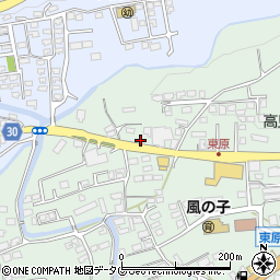 熊本県菊池郡大津町引水603周辺の地図