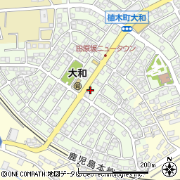 熊本県熊本市北区植木町大和67-29周辺の地図