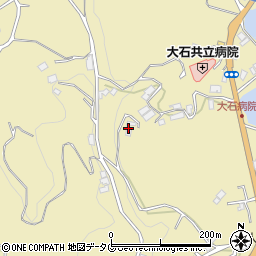 長崎県長崎市琴海村松町316周辺の地図
