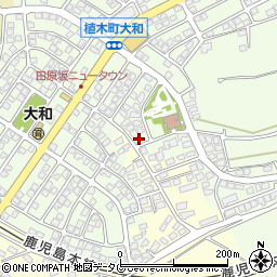 熊本県熊本市北区植木町大和70-12周辺の地図