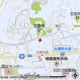 綿屋製菓有限会社周辺の地図