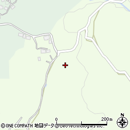熊本県阿蘇郡南阿蘇村長野1972周辺の地図