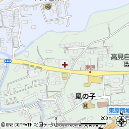 熊本県菊池郡大津町引水605周辺の地図