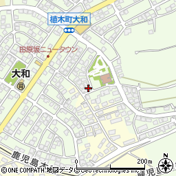 熊本県熊本市北区植木町大和70-13周辺の地図