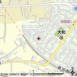 熊本県熊本市北区植木町大和47-3周辺の地図