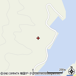 高知県宿毛市小筑紫町栄喜375周辺の地図