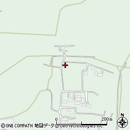 熊本県菊池郡大津町大林1102周辺の地図