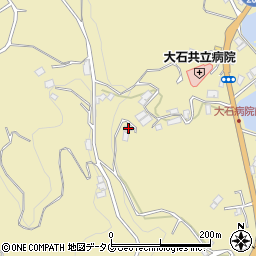 長崎県長崎市琴海村松町327周辺の地図