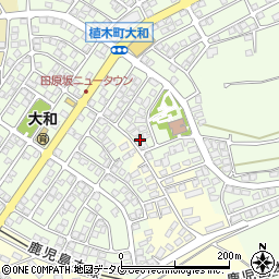 熊本県熊本市北区植木町大和70-11周辺の地図