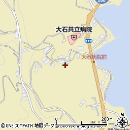 長崎県長崎市琴海村松町309周辺の地図