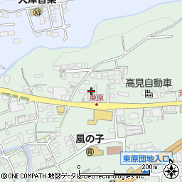 熊本県菊池郡大津町引水678周辺の地図