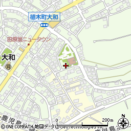 熊本県熊本市北区植木町大和70-26周辺の地図