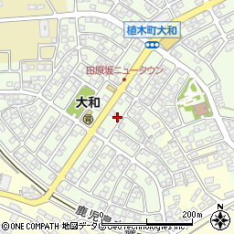 熊本県熊本市北区植木町大和67周辺の地図