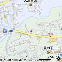 熊本県菊池郡大津町引水604周辺の地図