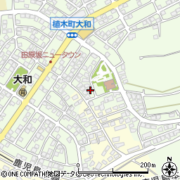 熊本県熊本市北区植木町大和70-14周辺の地図