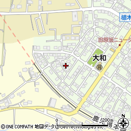 熊本県熊本市北区植木町大和46-4周辺の地図