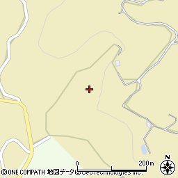 長崎県長崎市琴海村松町2325-1周辺の地図