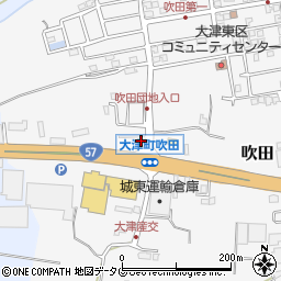 有限会社松下精機周辺の地図