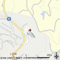 長崎県大村市西部町45周辺の地図