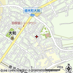 熊本県熊本市北区植木町大和70-10周辺の地図