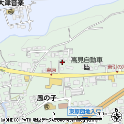 熊本県菊池郡大津町引水674周辺の地図