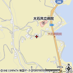 長崎県長崎市琴海村松町311周辺の地図