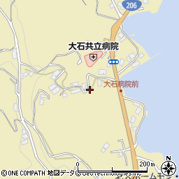 長崎県長崎市琴海村松町308周辺の地図