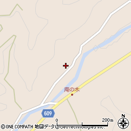 大分県佐伯市直川大字横川2485周辺の地図