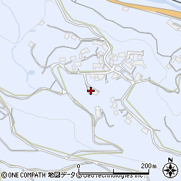 長崎県諫早市下大渡野町1230周辺の地図